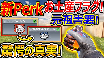 【CoD:MOBILE】新Perkで元祖害悪"お土産フラグ"が追加!!『爆破エキスパートと組み合わせると。。効果発動しないww』【CoDモバイル:実況者ジャンヌ】