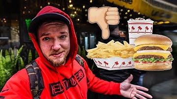 IN-N-OUT SUCKS! Change My Mind...