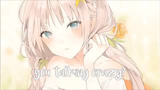 Video thumbnail of "Nightcore ⇢ No Excuses (Lyrics)"