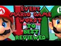 Ranking Every Mario Game From Worst to Best Reviewed