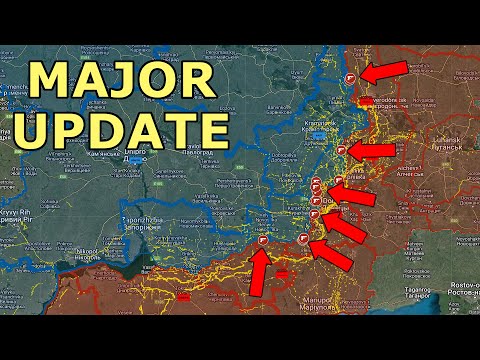 MAJOR UPDATE | Russians Breakthrough Several Ukrainian Lines In Donetsk Region