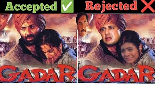 When Govinda & Kajol Refused This Iconic Film – Gadar’s Secret Casting Story