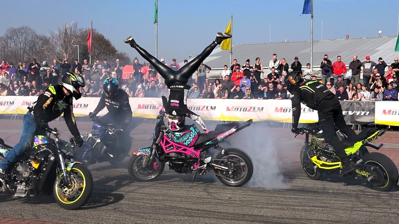 Special Brothers Stunt Show - Motocykl Praha 2025