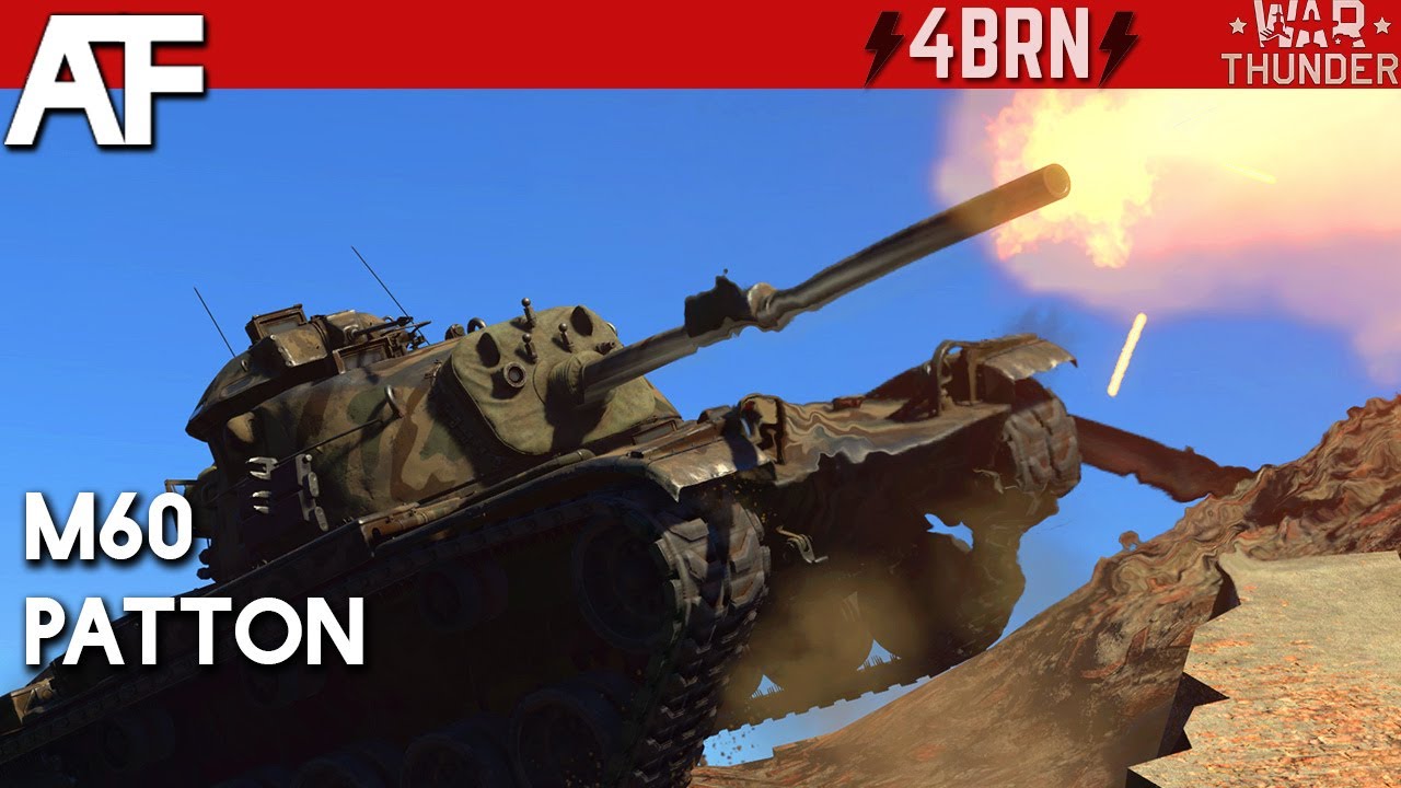 War Thunder - M60 Patton | Gameplay Tanky CZ/SK