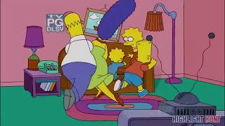 The Simpsons - S21E08 - Oh Brother, Where Bart Thou [Couch Gag]