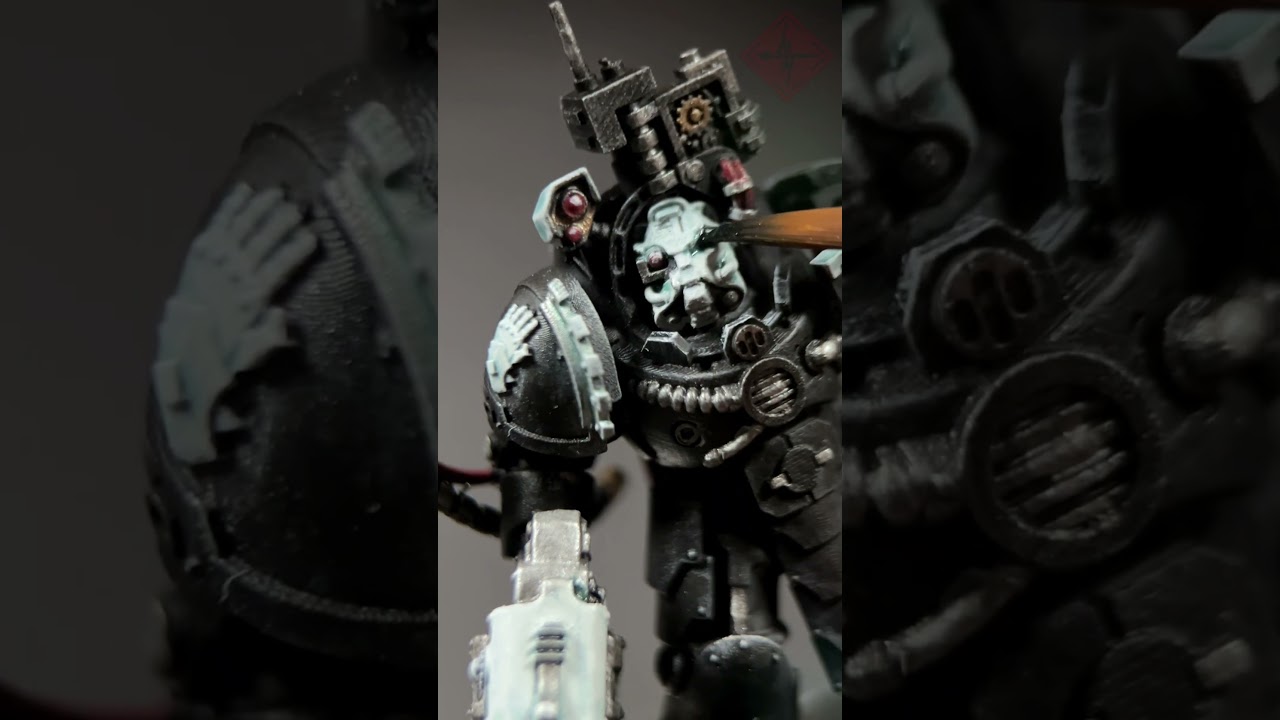 Iron Hands Caanok Var Warhammer 40,000