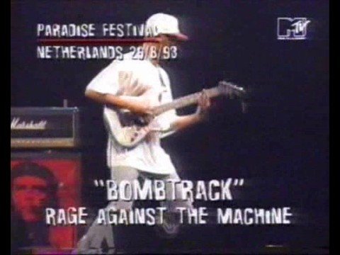 RATM - Paradise Festival - Know Your Enemy + Bombt...