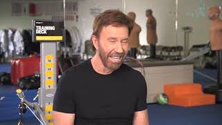 Chuck Norris: Bruce Lee Wanted To Kill Me / New Interview
