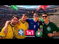 TOMAMOS UM BAILE DA TORCIDA DO MARROCOS | Vlog Brasil x Marrocos