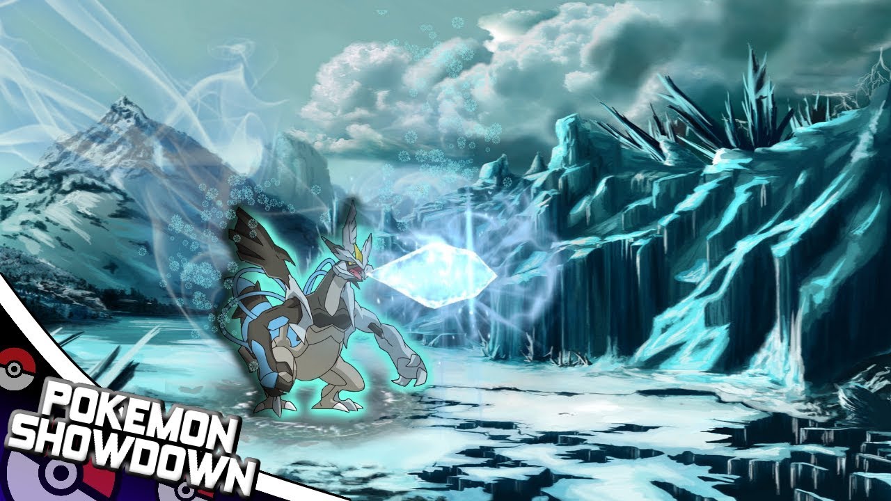 POWER HERB, FREEZE SHOCK KYUREM BLACK!!!! Pokemon Showdown Battle w