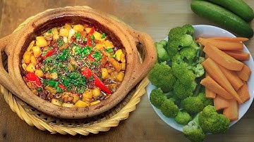 THỊT KHO QUẸT CHẤM RAU LUỘC | Cách làm KHO QUẸT ngon đậm đà thơm nức chấm rau củ luộc ăn là ghiền