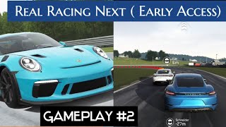 Real Racing Next (Early Access)  Android Gameplay #2