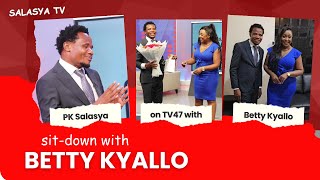 PETER SALASYA - Betty Kyallo Interview - Tv47