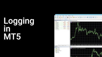 How to log in to MT5 in Windows