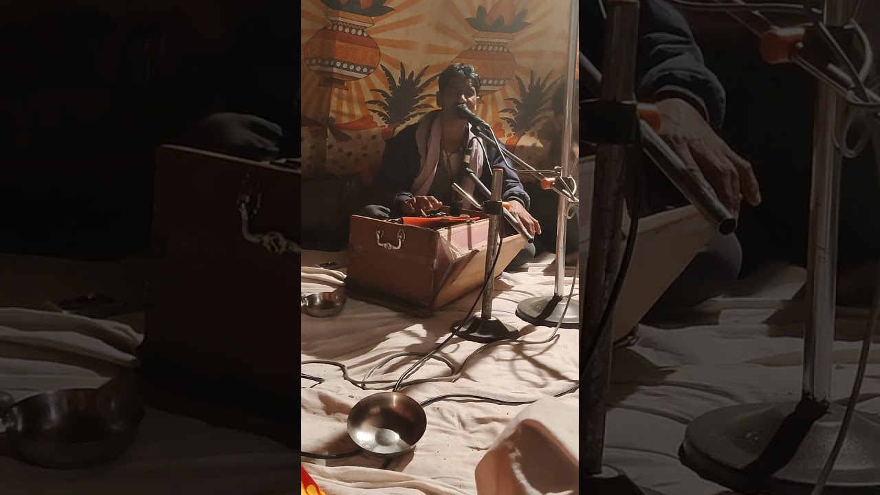 श्यामलाल ओड़ भजन गायक कलाकार केरु जोधपुर 