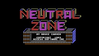 Commodore 64 Longplay [257] Neutral Zone (EU)