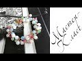 Мастер-класс. Браслет. Своими руками. Handmade. Bracelet.