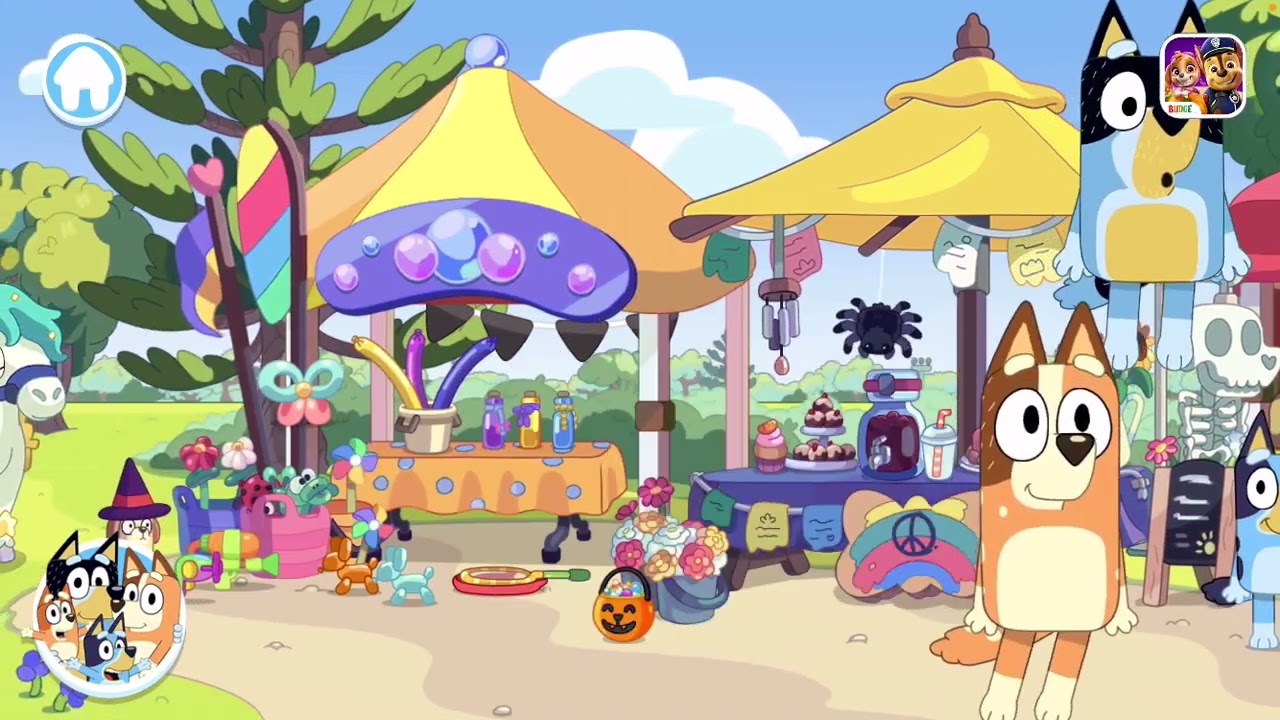 Bluey and Friends - Mum has a singing competition! | ABC Song Interrupted Mommy! | Lessons for Kids.