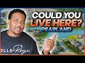 Best areas to Live in Houston Texas area | Pearland  [Full Vlog Tour]