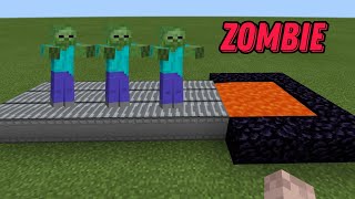 Zombie + Lava = Experiment