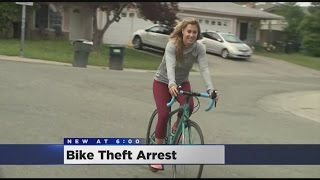 Sacramento Woman Helps Sheriff's Department Get Her Stolen Bike Back