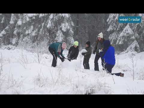 Video: Sneeuw In Het Land: Hulp Of Schade?