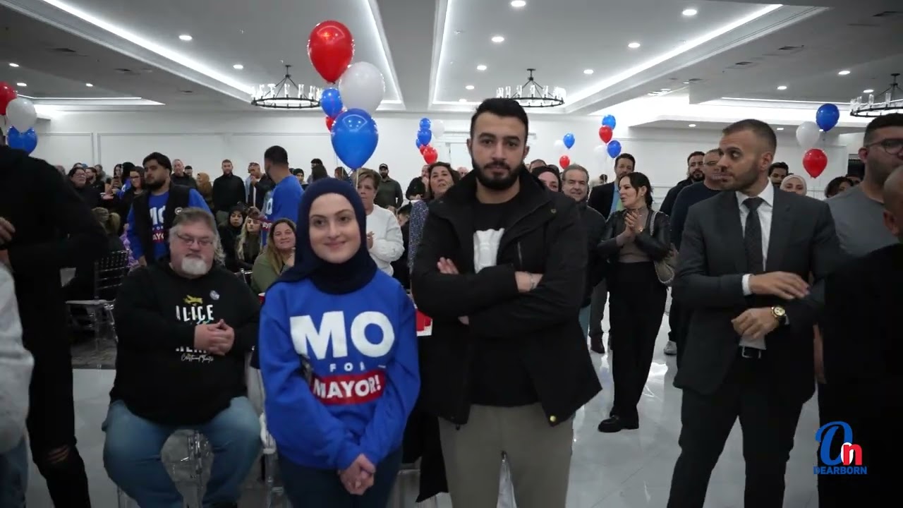 Victory Message from Council Chair-Elect Hassan Ahmed – Dearborn Heights