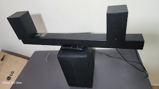 I reviewed LG S65TR 600W WIRELESS Soundbar. I was only disappointed with one thing !