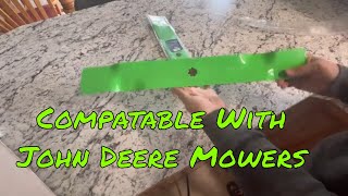 Replacement Mower Blades Review - Compatible with John Deer 42 Deck