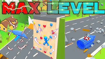 Shape-shifting in Max Level Game Mobile iOS,Android Update Trailer Stick Gameplay Walkthrough RPSKVG