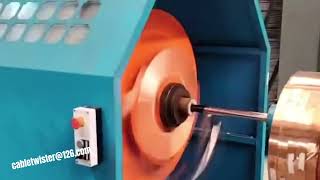 High Speed Concentric Copper Tape Cable Taping Unit