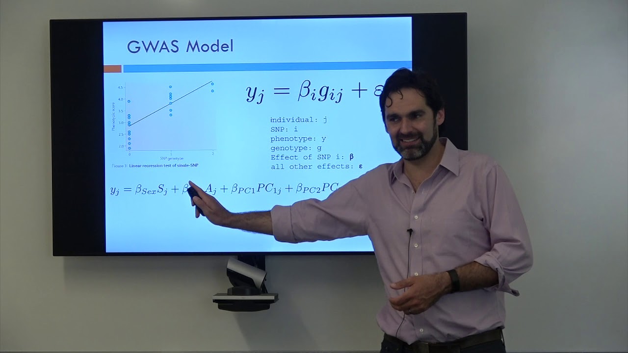 Modeling Genome-wide Associations