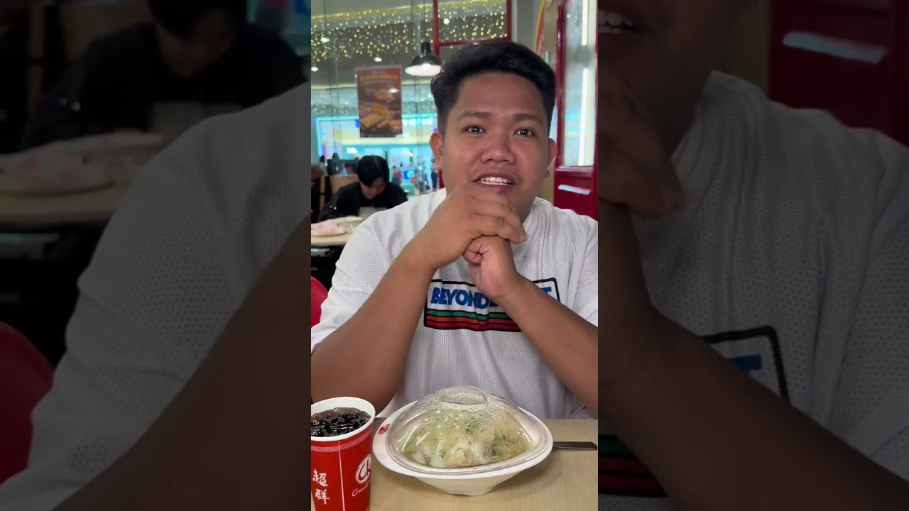 Buti nalang nalibre ako ni kuyscharlieboi sa mga bagong menu ng chowking