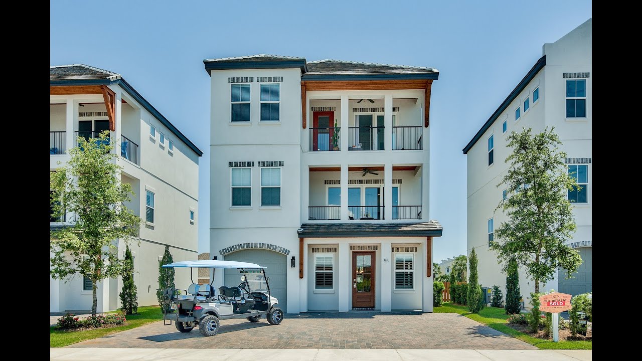 The Pearl The Retreat Miramar Beach Destin Florida YouTube