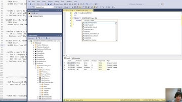 Stored Procedures, Part 3