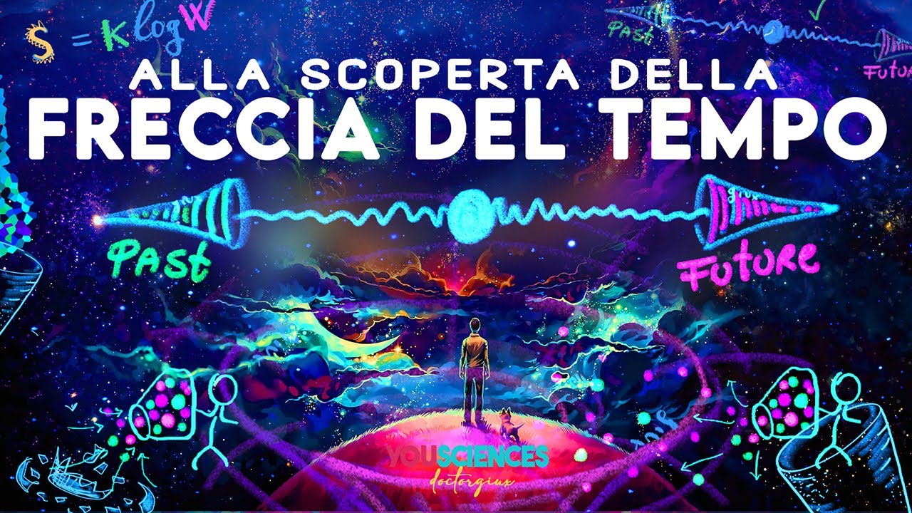 Che cos'è la FRECCIA del TEMPO? Passato e Futuro sono una Pura Illusione: Entropia-Calore e BIG BANG