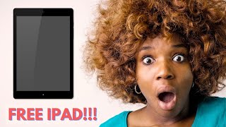 FREE IPAD with Just a Couple of EASY Steps NEW RBC OFFER