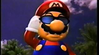 CM　任天堂　マリオストーリー　（N64） [ Paper Mario ]