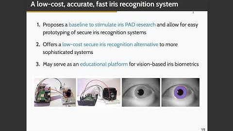 (IJCB2020) Open Source Iris Recognition Hardware and Software with Presentation Attack Detection