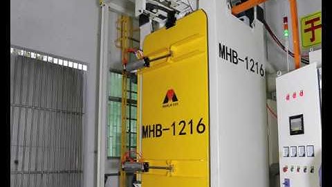 Mayflay Spinner Hanger Shot Blasting Machine With Overhead Rail