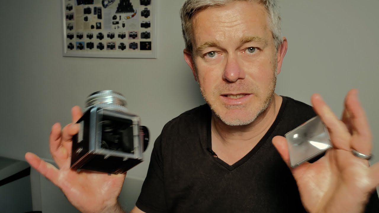 Hasselblad 500C or 500CM? Don't trust the name plate! - YouTube
