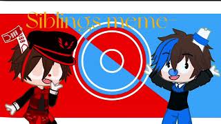 Siblings Memecuphead