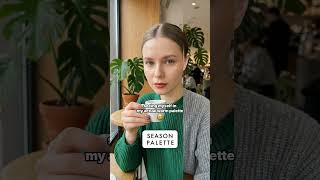 get ur full color analysis with Season Palette on the app store. :)  #PersonalColor #PersonalColorAn