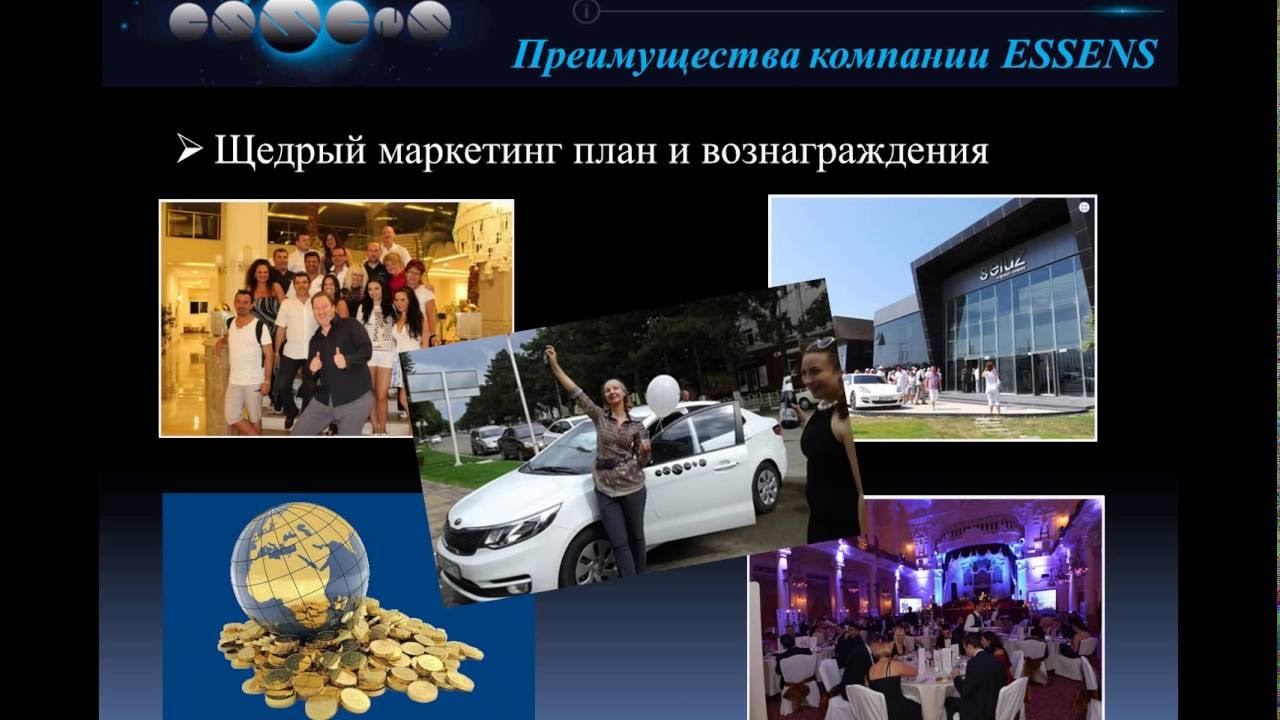 Маркетинг план essens