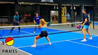 5.0 Mixed vs 4.5 Men's Pickleball in Orlando, FL