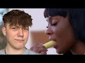 Woman is addicted to eating CHALK