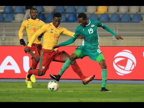 Burkina 1-1 Cameroun