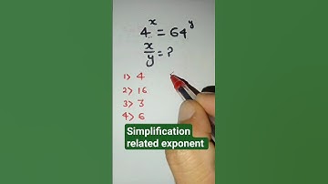 Simplification related exponent #simplification #exponents #maths #reasoning #mathstricks #ssc