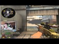 Csgo  onscreen vs roasts deag