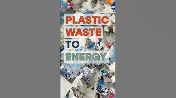 Transform plastic waste into clean energy! #wastetoenergy #plasticwaste #gasification